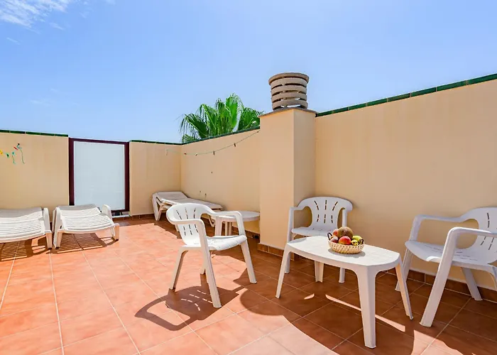Tagoro Solarium & Pool View By Interhome