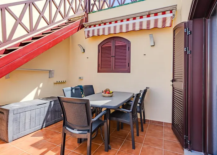 Apartament Tagoro Solarium & Pool View By Interhome